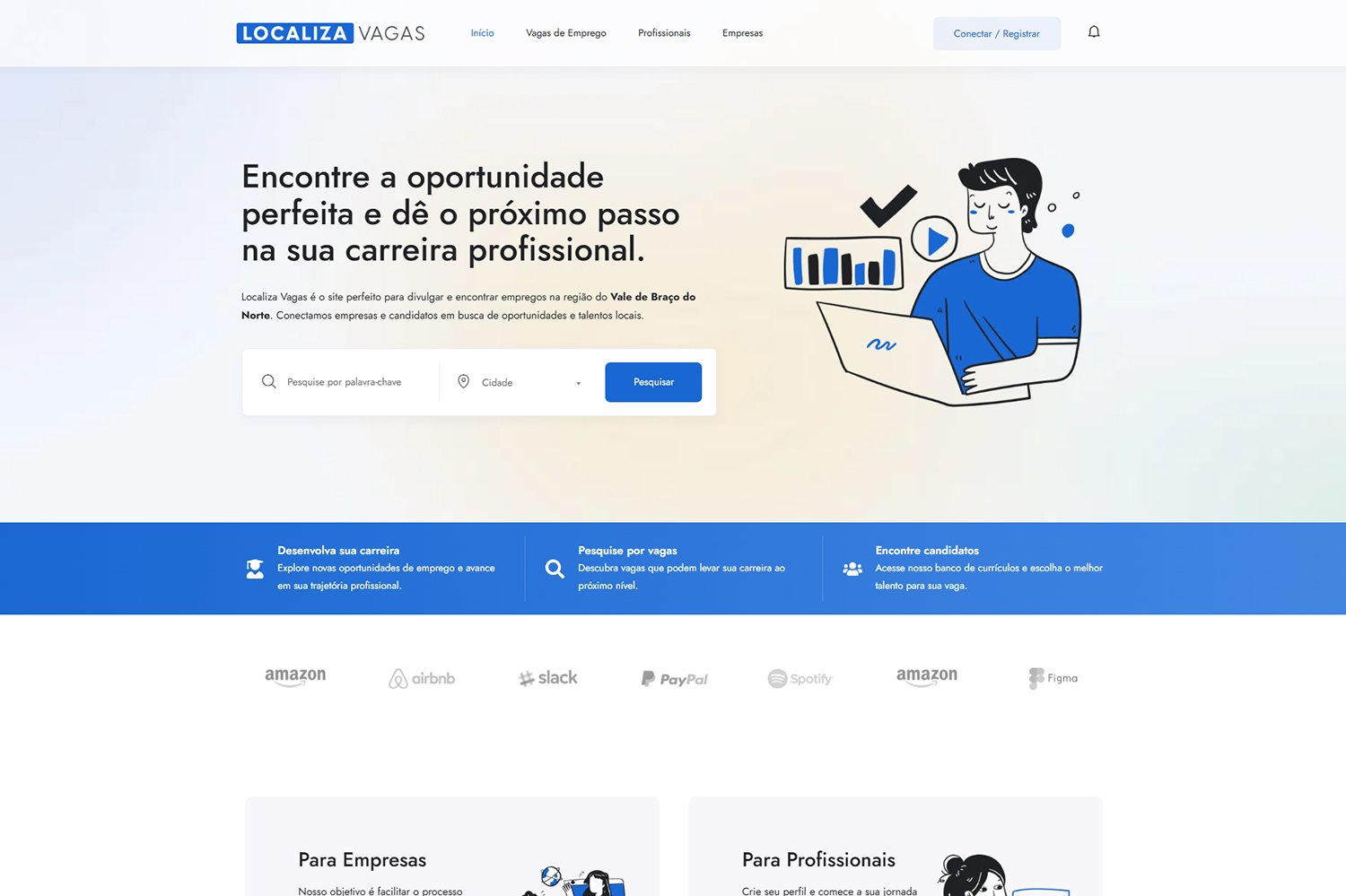 Localiza Vagas - Wordpress