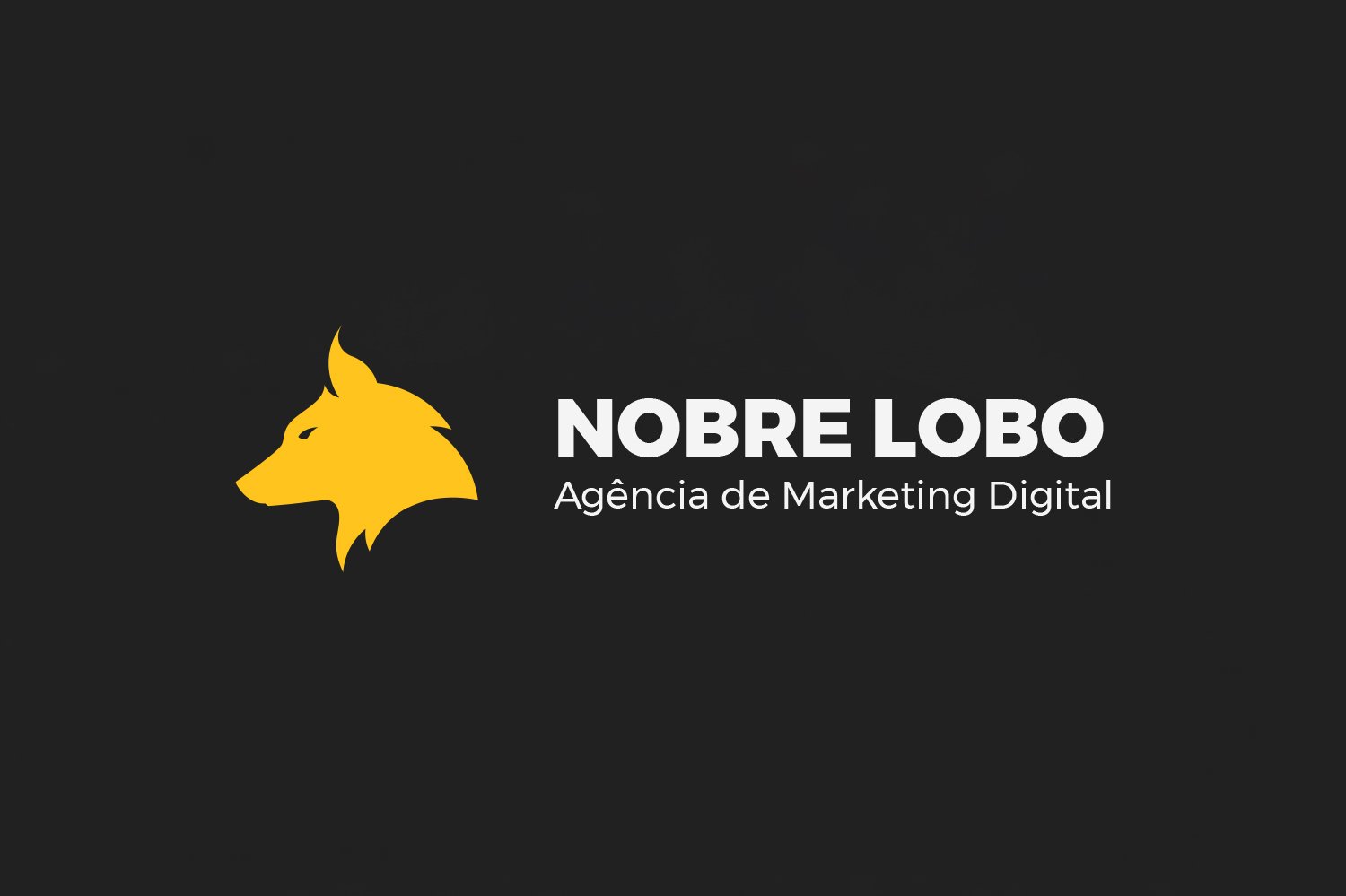 Nobre Lobo - Branding